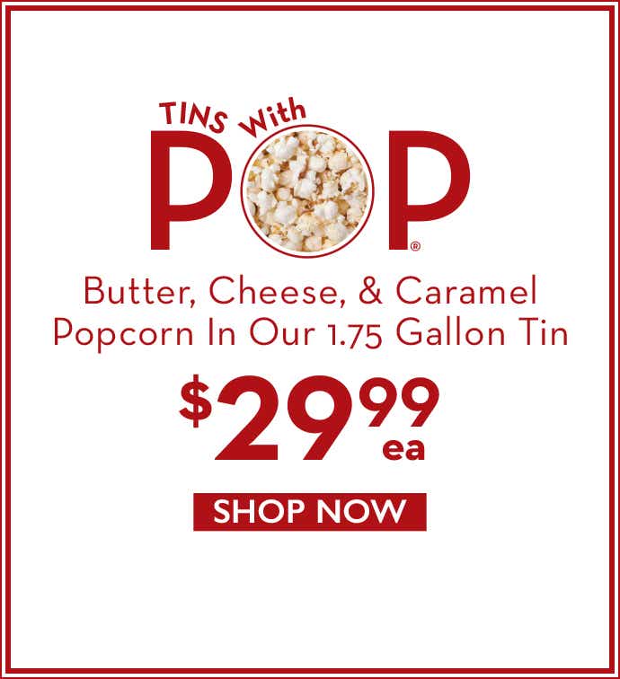 Today's Deals Snack & Popcorn Deals The Popcorn Factory